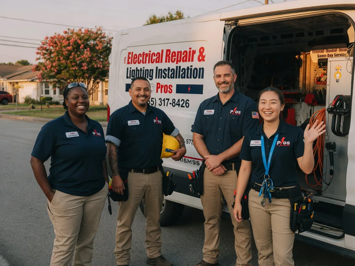 Licensed Electrician company in Goodrich, ND